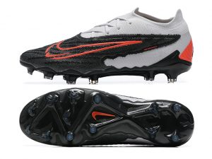 Nike Phantom GX Elite Preto, Branco e Laranaja