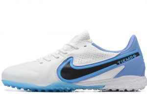 NikeTiempo Legend Azul com Branco