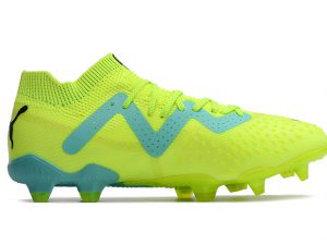 Puma Future Ultimate Limão com verde