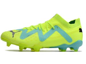 Puma Future Ultimate Limão com verde