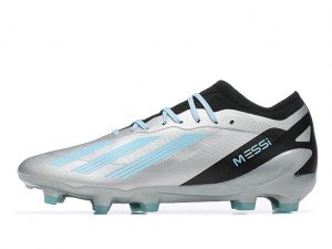 Chuteira de campo Adidas x23crazyfast.1 Prateado