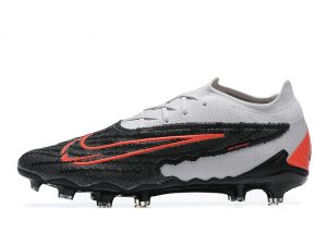 Nike Phantom GX Elite Preto, Branco e Laranaja