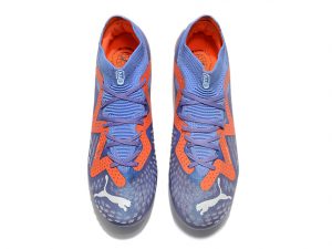 Puma Future Ultimate Azul e Laranja