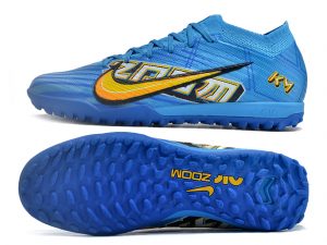 Chuteira Society Nike Air Zoom Mercurial Vapor XV Elite Azul