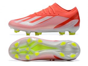 Chuteira De Campo Adidas X Speedportal .1 2022 World Cup Laranja