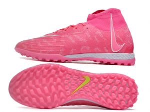 Chuteira Society Nike Phantom Luna Elite NU Rosa