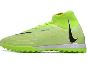 Chuteira Society Nike Phantom Luna Elite NU Verde Neon