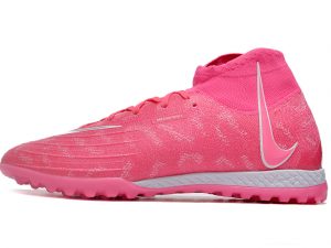 Chuteira Society Nike Phantom Luna Elite NU Rosa