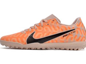 Chuteira Society Nike Air Zoom Mercurial Vapor- XV Academy Cano Curto Laranja