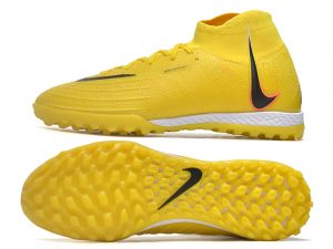 Chuteira Society Nike Phantom Luna Elite NU Amarelo