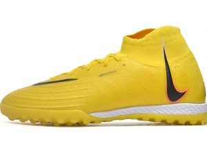 Chuteira Society Nike Phantom Luna Elite NU Amarelo