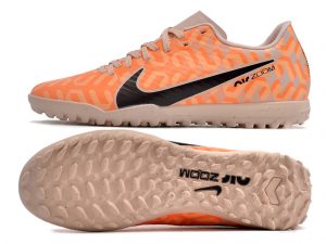 Chuteira Society Nike Air Zoom Mercurial Vapor- XV Academy Cano Curto Laranja