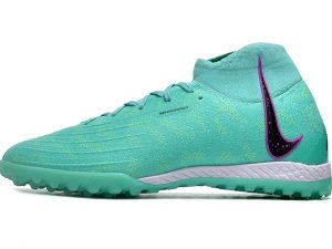 Chuteira Society Nike Phantom Luna Elite NU Verde