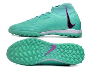 Chuteira Society Nike Phantom Luna Elite NU Verde