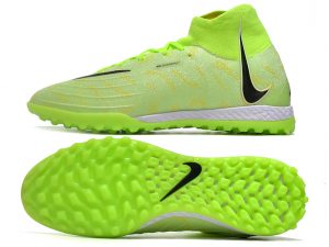 Chuteira Society Nike Phantom Luna Elite NU Verde Neon