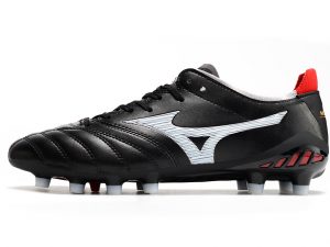 Chuteira Campo Mizuno MORELIA NEO III Preto