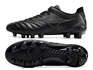 Chuteira Campo Mizuno MORELIA NEO III Preto Completo