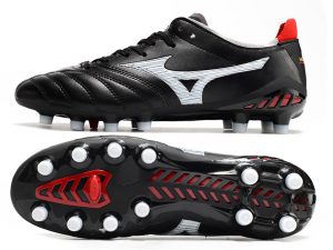 Chuteira Campo Mizuno MORELIA NEO III Preto