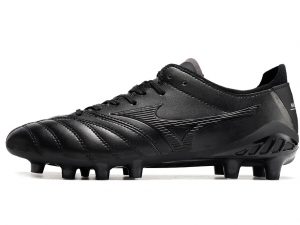 Chuteira Campo Mizuno MORELIA NEO III Preto Completo