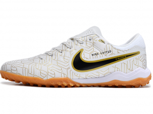 Chuteira Society Nike Tiempo Legend 10 Soccer Cleats Branco