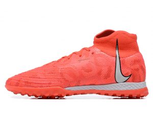 Chuteira Society Nike Phatom Luna Elite Vermelho Cano Alto