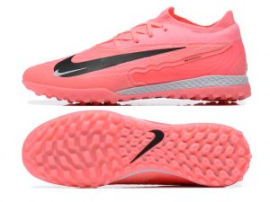 Chuteira Society Nike Phantom GX Elite Rosa