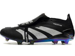 Chuteira De Campo Adidas PREDATOR ACCURACY Cano Alto Preto