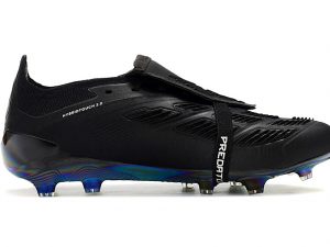 Chuteira De Campo Adidas PREDATOR ACCURACY Cano Alto Preto