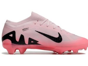 Chuteira De Campo Nike AIR Zoom Mercurial Vapor Rosa