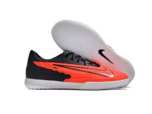 Chuteira Futsal Phantom GX - Preto/Vermelho