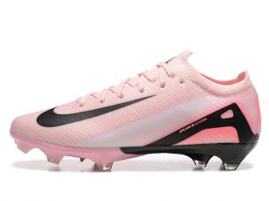 Chuteira De Campo Nike AIR Zoom Mercurial Vapor 16 Elite XXV Cano Baixo Rosa