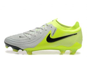 Chuteira De Campo NIKE PHANTOM LUNA ELITE Verde Neon