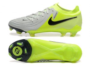 Chuteira De Campo NIKE PHANTOM LUNA ELITE Verde Neon