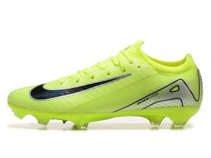 Chuteira De Campo Nike AIR Zoom Mercurial Vapor 16 Elite XXV Verde Neon