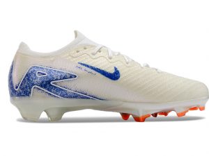 Chuteira De Campo Nike Air Zoom Mercurial Vapor XV Elite Branco