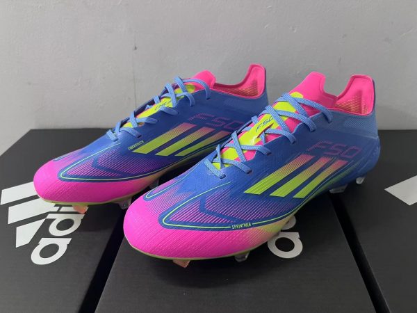 Chuteira De Campo Adidas F50 Multicores